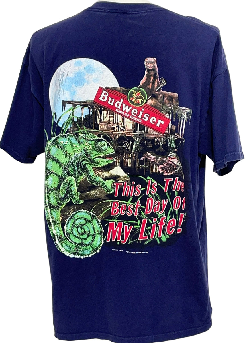 Vintage 1998 Budweiser T-Shirt (XL) – MBI Vintage Shop