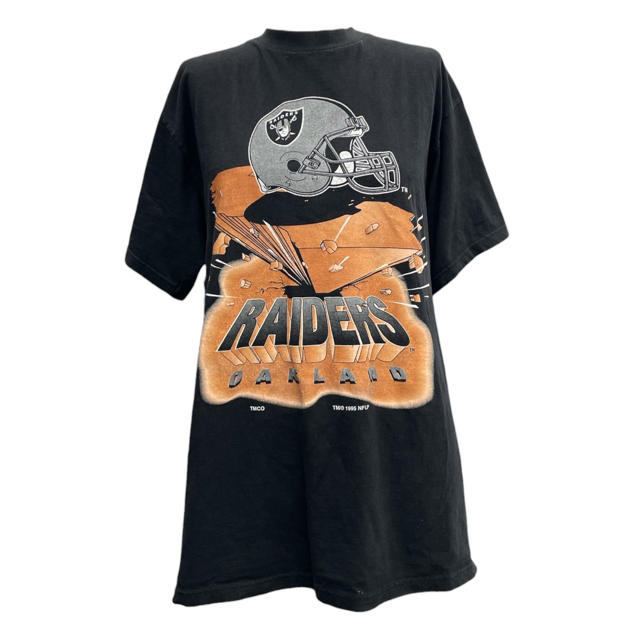 Vintage 90s Oakland Raiders T-Shirt – MBI Vintage Shop