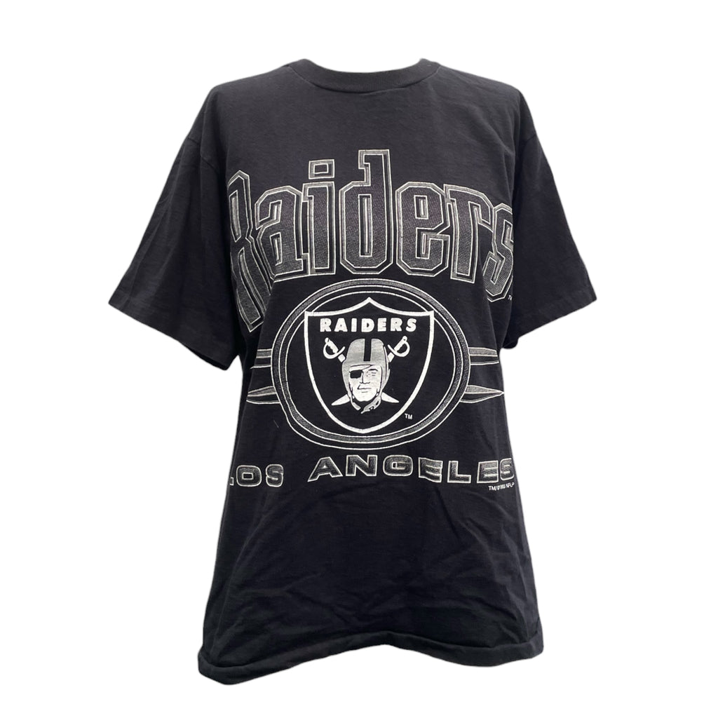 【超希少新品】ヴィンテージ物 LOS ANGELS RAIDERS Tシャツ Vintage 90s Los Angeles Raiders T-Shirt – MBI Vintage Shop