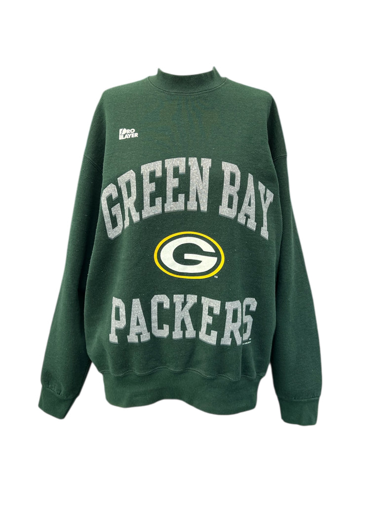 Green Bay Packers sweatshirt on a white background