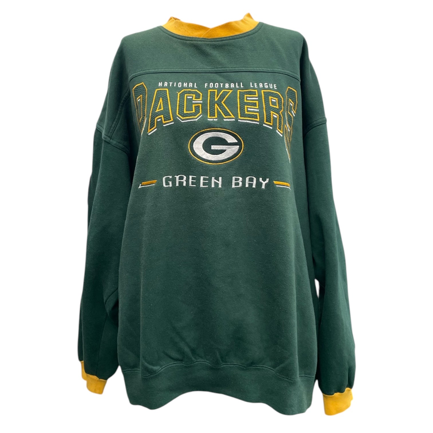 Vintage Green Bay Packers Logo Sweatshirt – MBI Vintage Shop