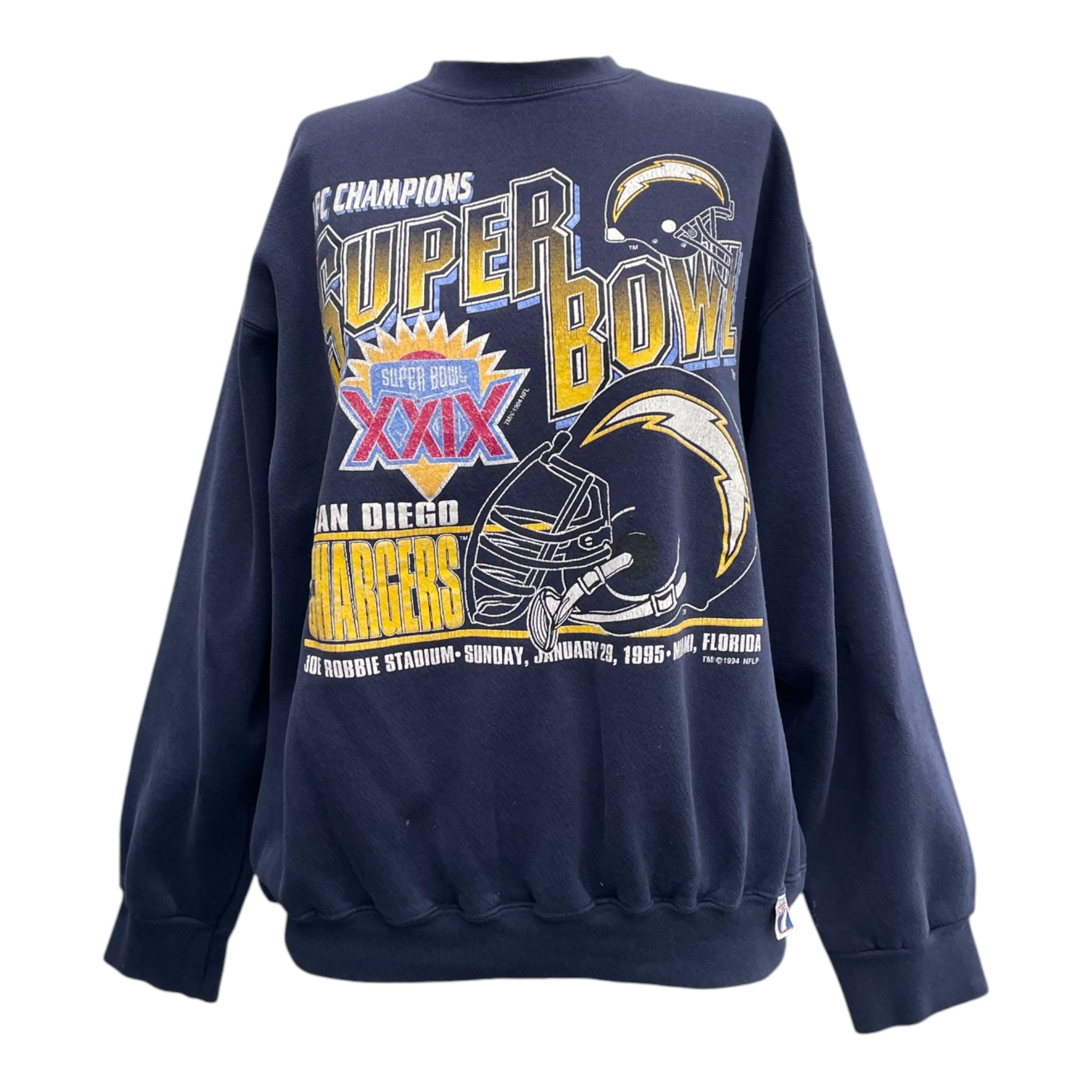 Vintage 90s San Diego Chargers Sweatshirt – MBI Vintage Shop