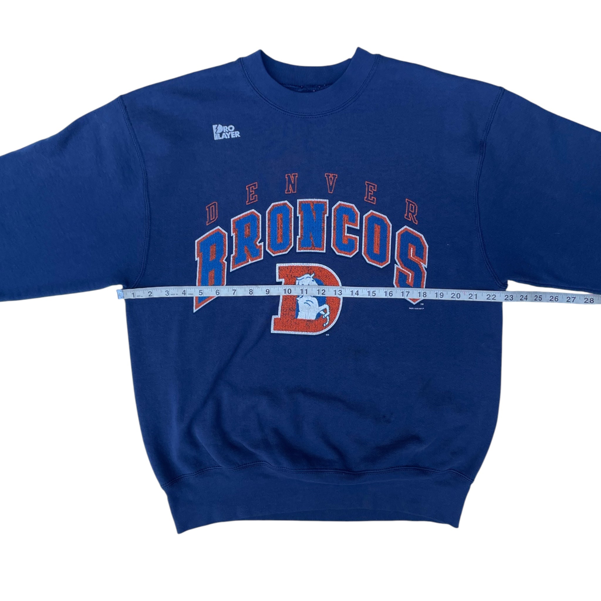 Vintage 90s Denver Broncos Sweat – MBI Vintage Shop