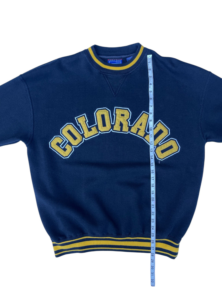 Vintage University of Colorado Boulder Sweatshirt – MBI Vintage Shop