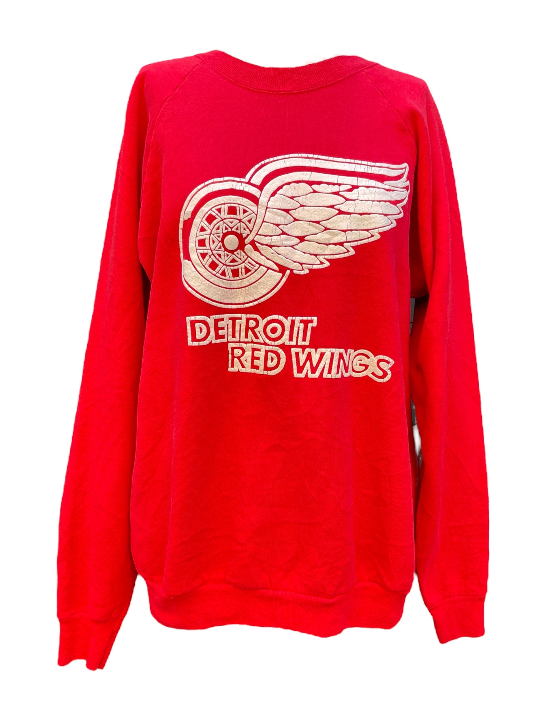 Vintage Detroit Red Wings Sweatshirt – MBI Vintage Shop, image size:1800x2400