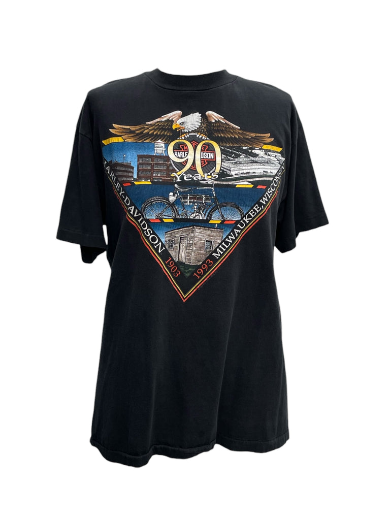 9*時様 90s Harley-Davidson ビンテージTシャツ イーグルレ 【公式通販】