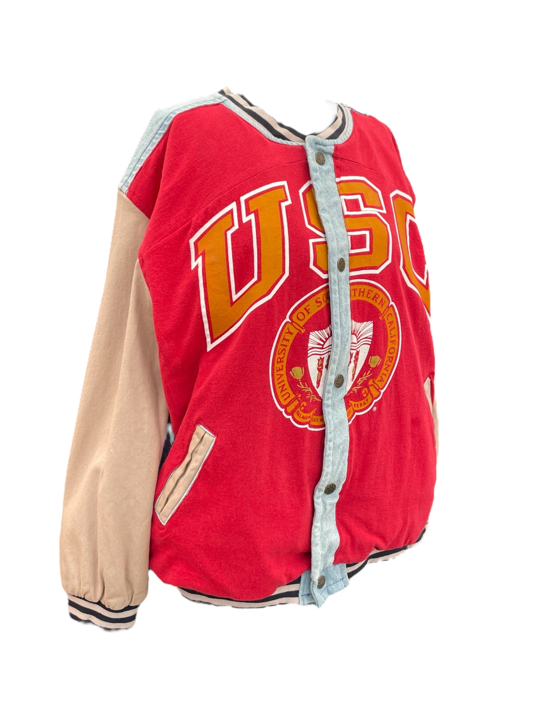 スタジャン　NCAA　ボストンカレッジ　イーグルス　ジャケット　ヴィンテージ スタジャン NCAA ボストンカレッジ イーグルス ジャケット