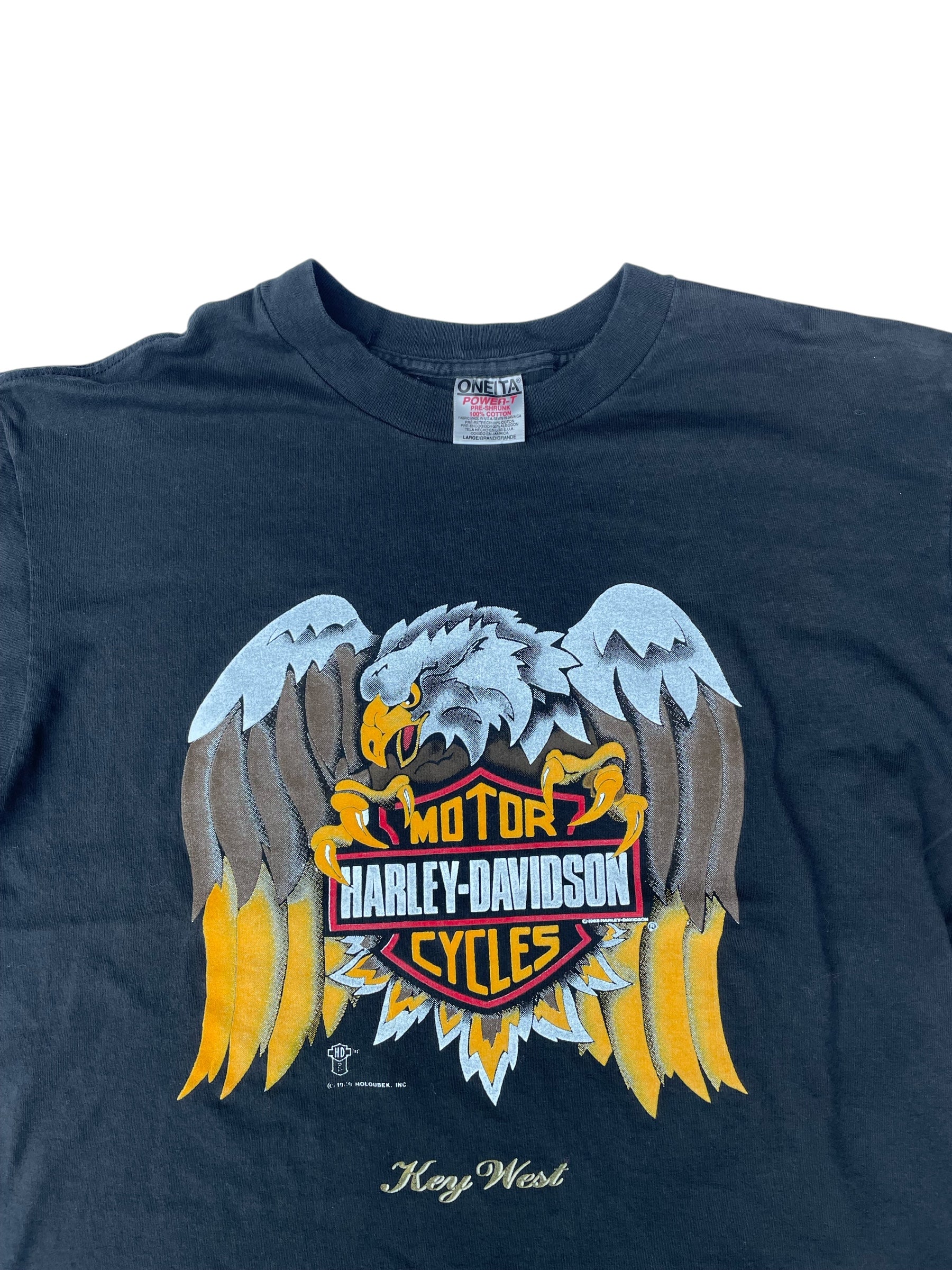 Vintage 80s Harley Davidson T-Shirt – MBI Vintage Shop
