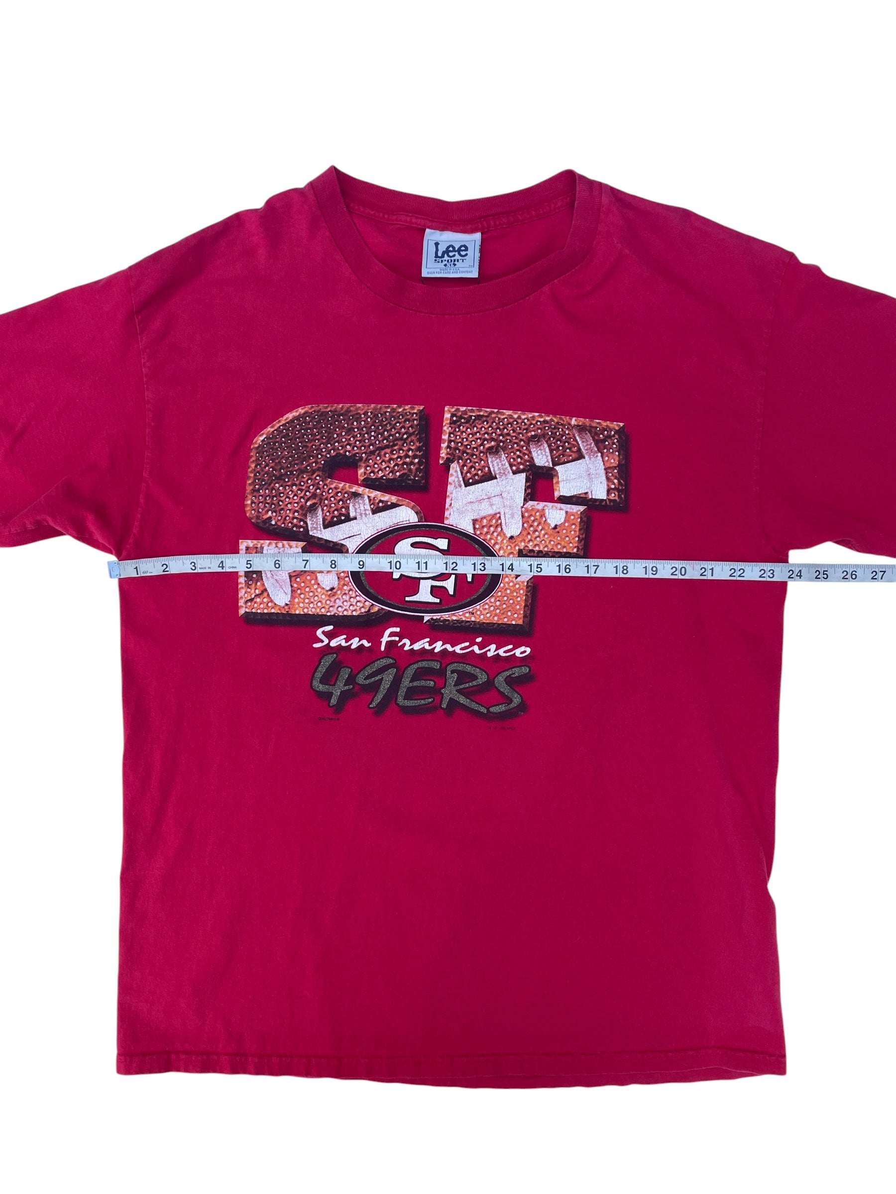 Vintage 90s San Francisco 49ers T-Shirt – MBI Vintage Shop