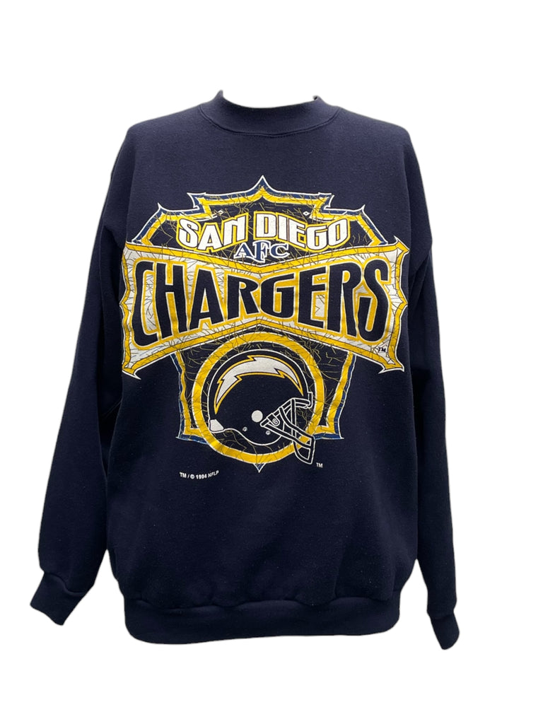 90s NIKE スウェット SAN DIEGOD CHARGERS San Diego Chargers 1994 Season Pullover Hoodie