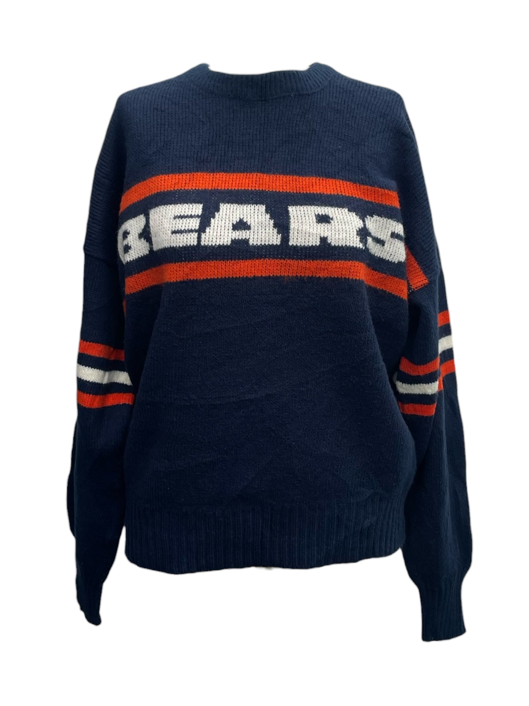 Vintage Chicago Bears Cliff Engle Sweater – MBI Vintage Shop