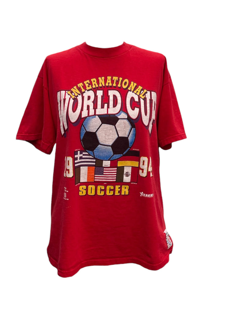 Vintage 90s World Cup Soccer T-Shirt – MBI Vintage Shop