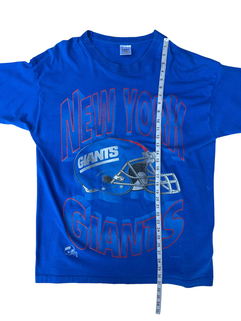 Vintage 90s New York Giants Single Stitch T-Shirt – MBI Vintage Shop