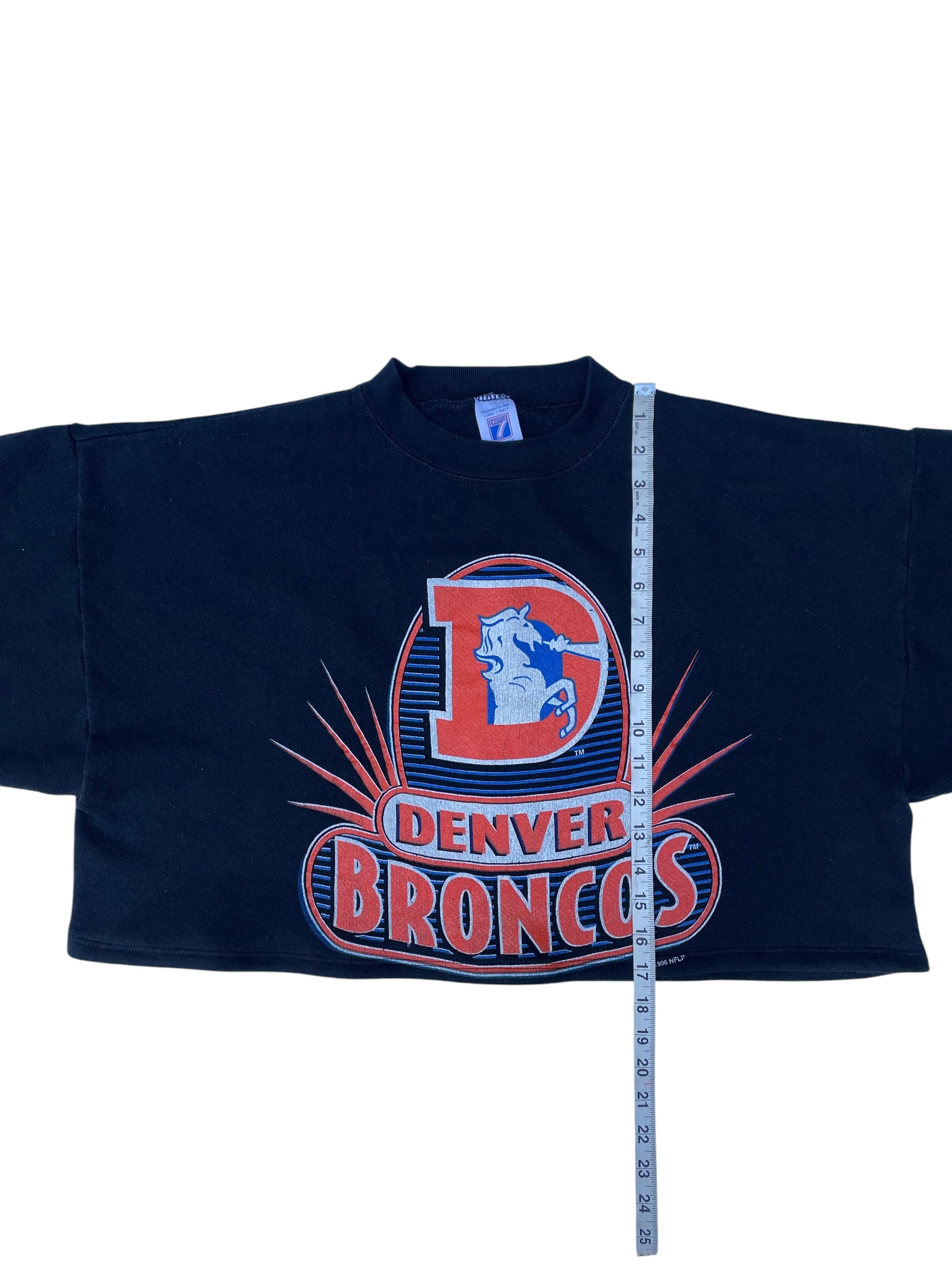 Vintage 90s Dener Broncos Crop Sweatshirt – MBI Vintage Shop