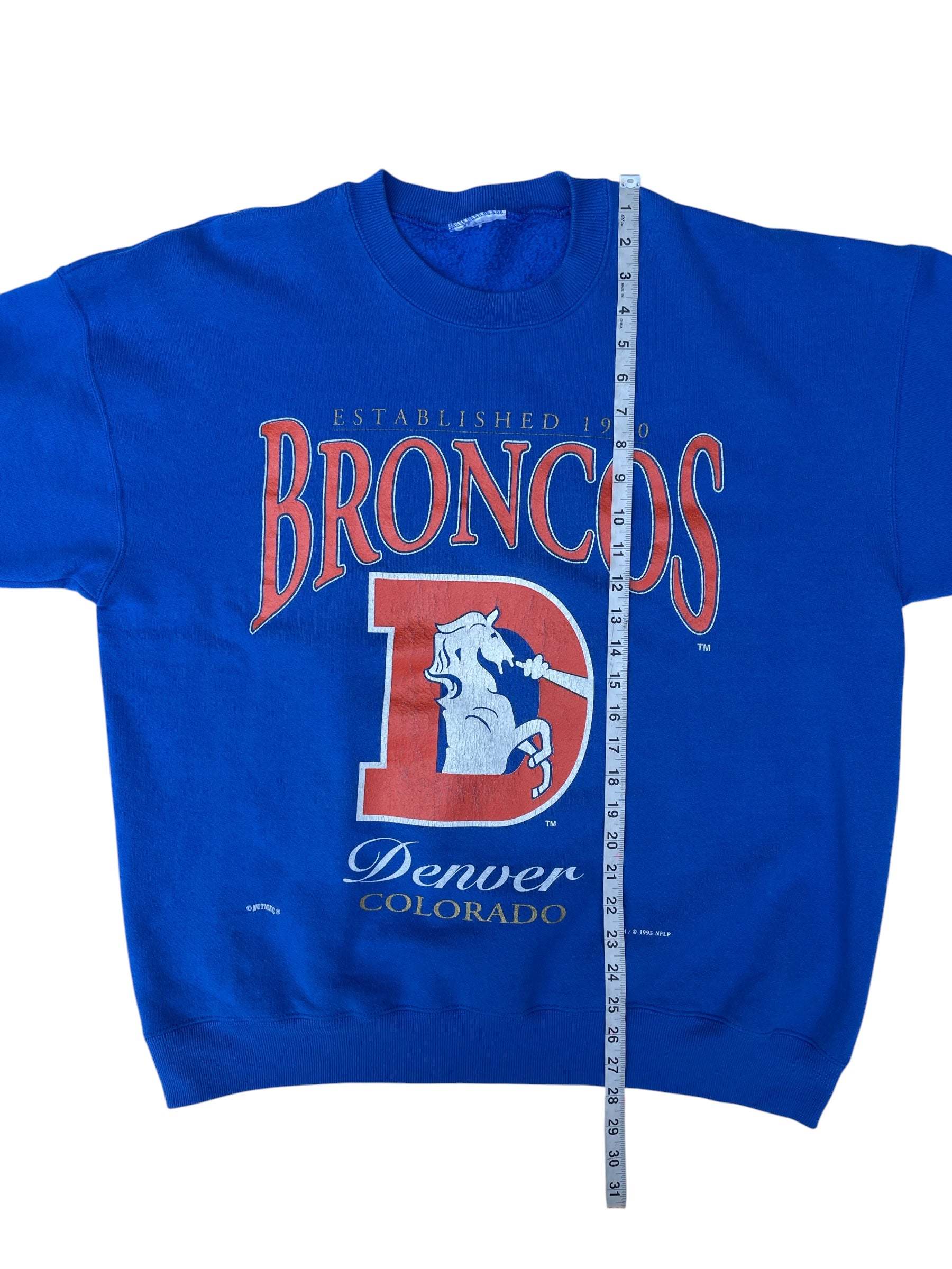 Vintage 90s Denver Broncos Sweatshirt – MBI Vintage Shop