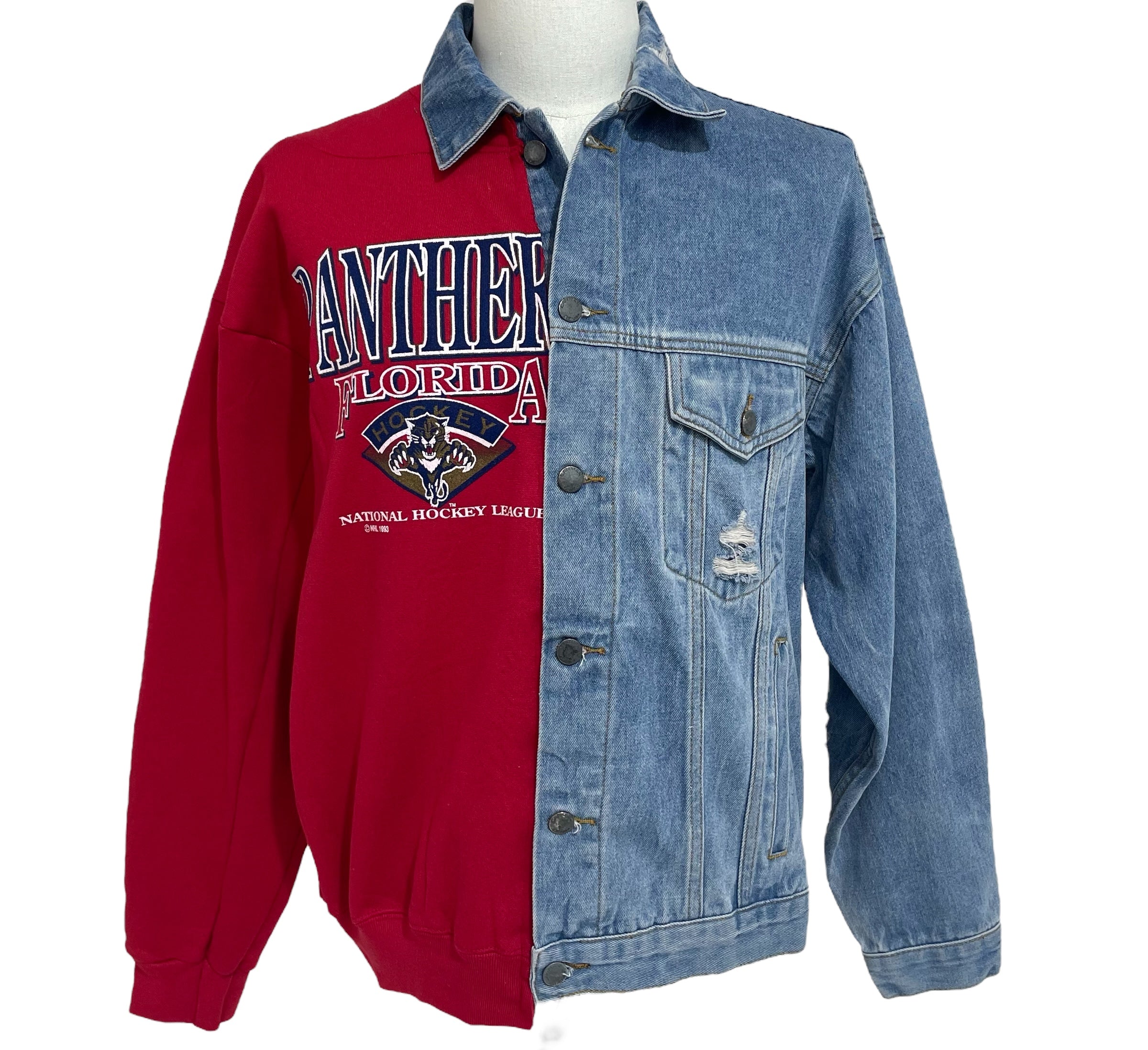 Vintage Florida Panthers Denim Jacket (L) – MBI Vintage Shop