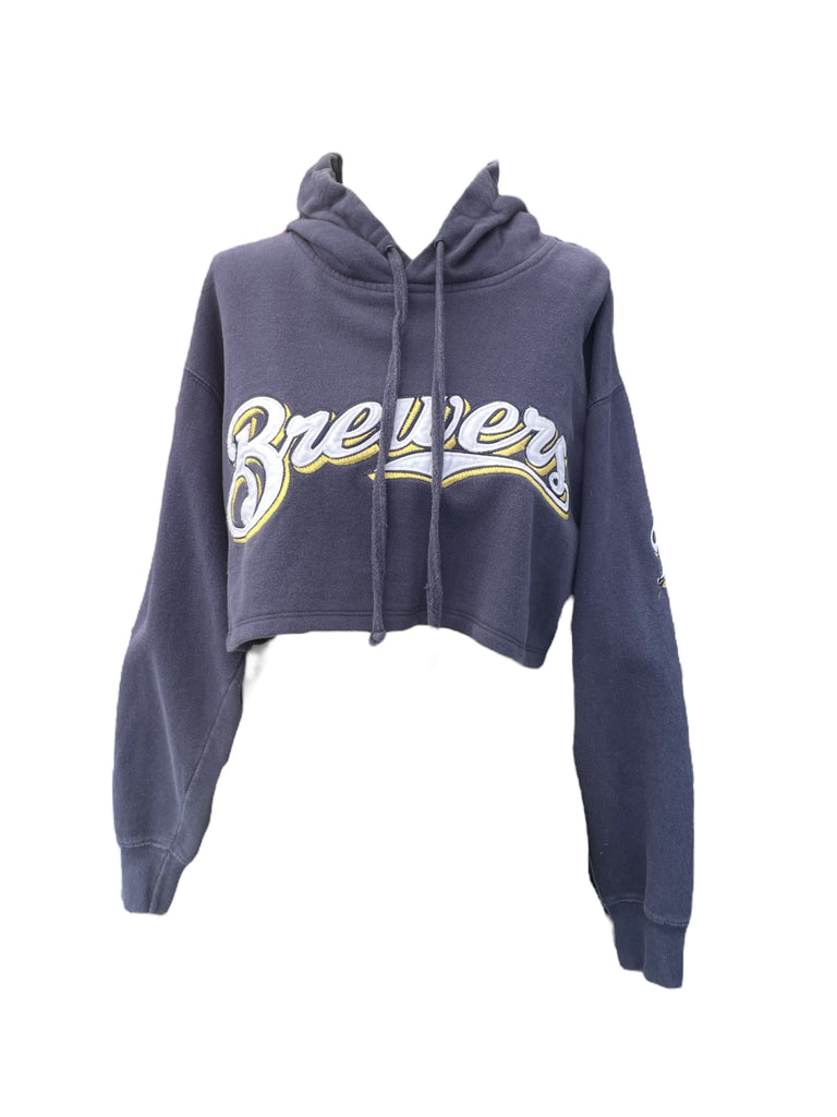 Milwaukee Brewers Cropped Sweatshirt