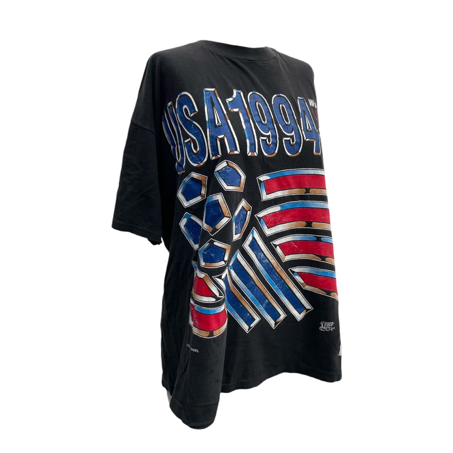 90s  アメリカワールドカップ フランス代表 グラフィックTシャツ Vintage 90s World Cup USA T-Shirt – MBI Vintage Shop