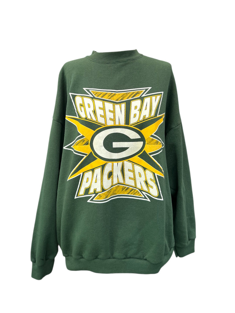 Green Bay Packers sweatshirt on a white background