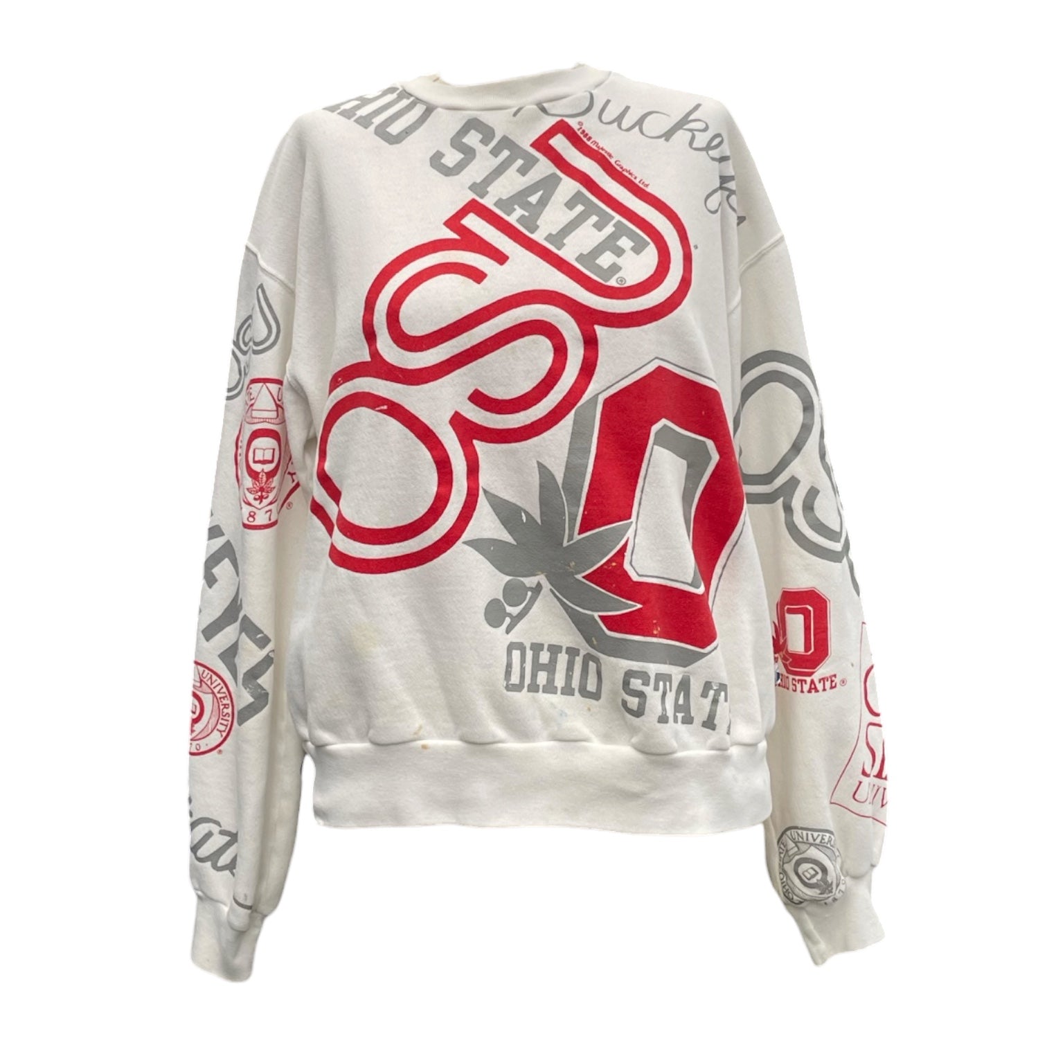 Vintage College Apparel – Graphic Sweatshirts, T-Shirts & Jackets
