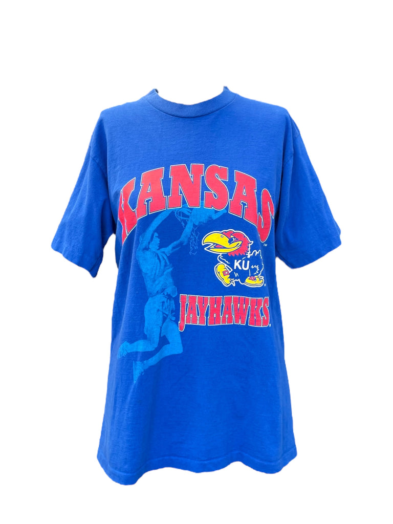 university of kansas blue tee