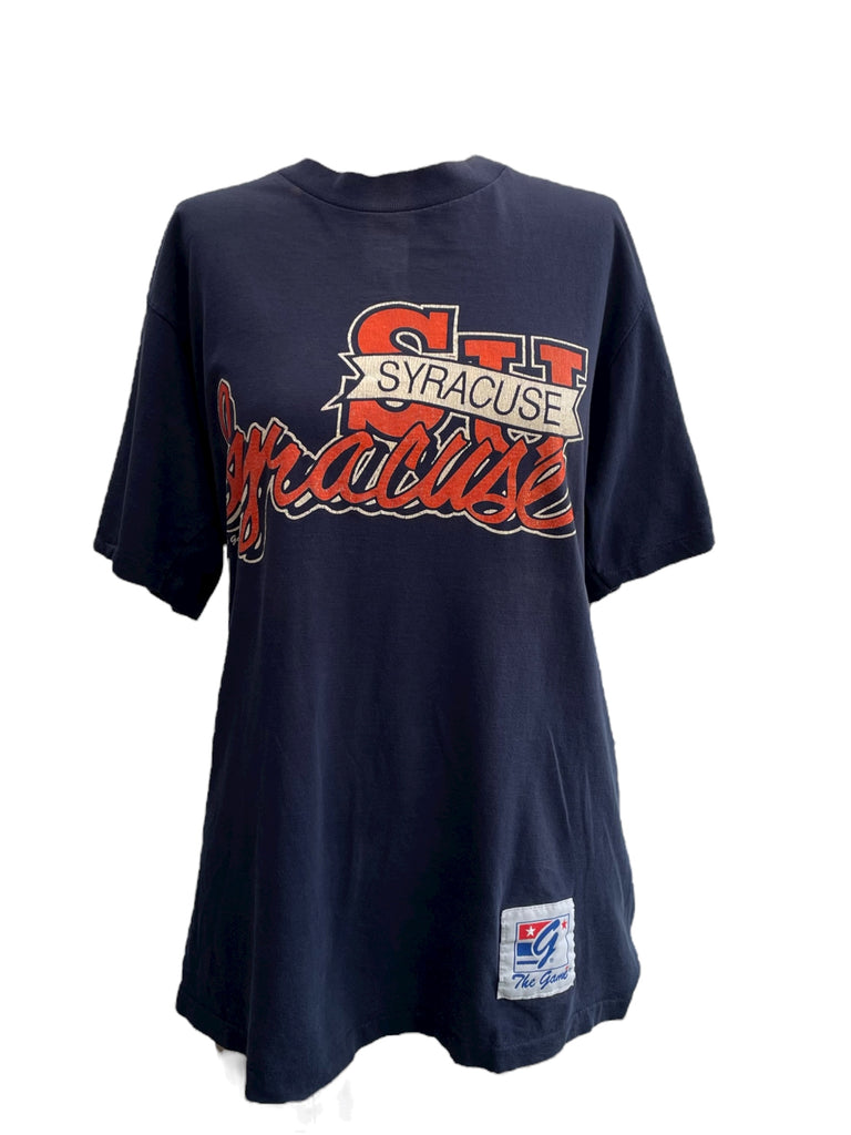 Syracuse navy t-shirt