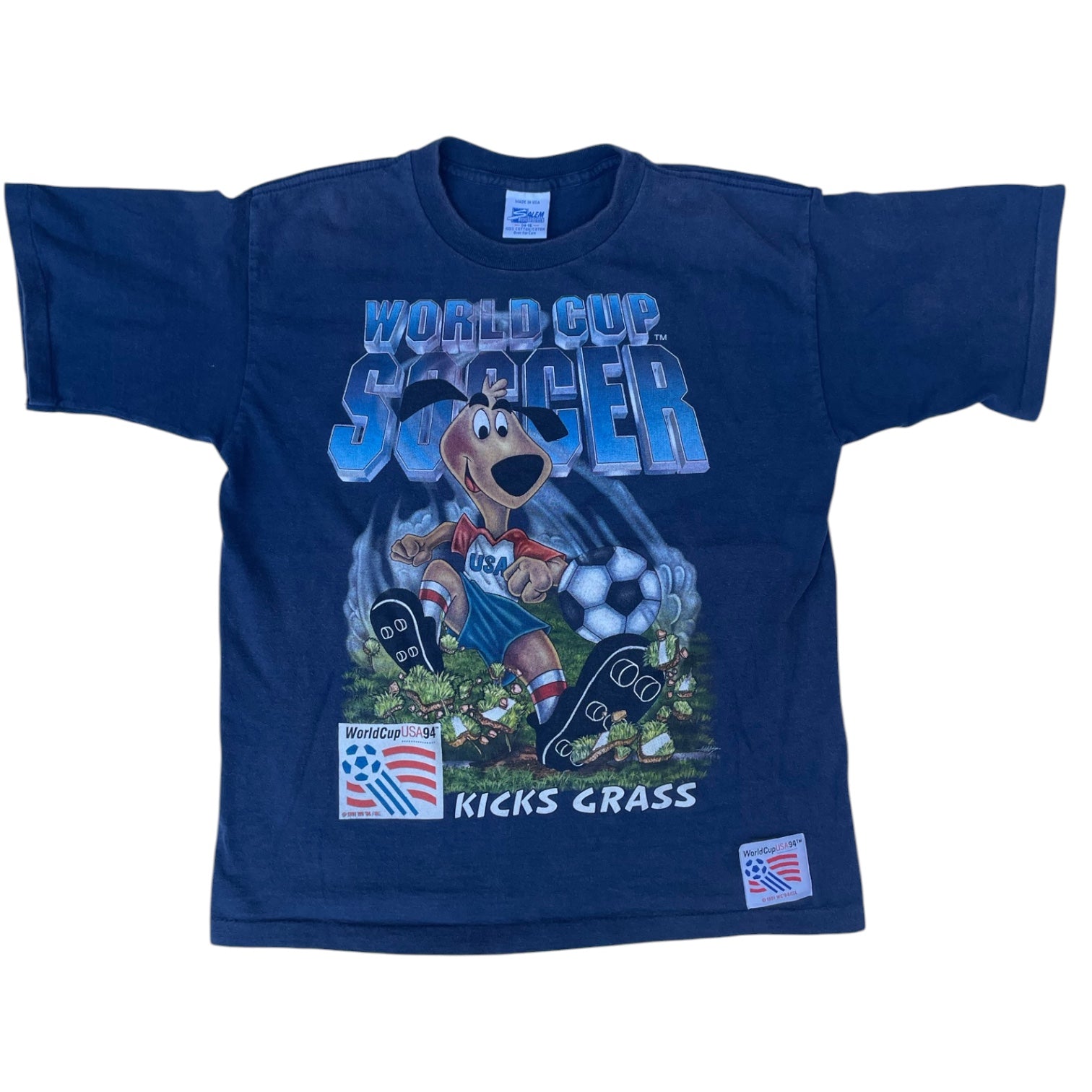 Vintage 90s World Cup Kids T-Shirt – MBI Vintage Shop