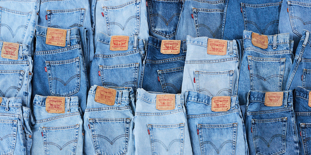 Contact us with your size and we can show you what Vintage Denim we have in stock!!